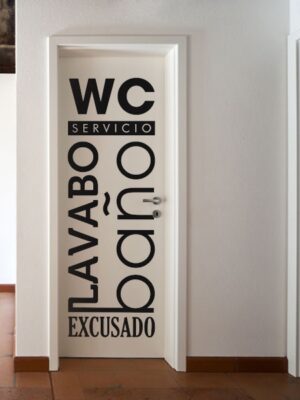5351.jpg Vinilo decorativo WC