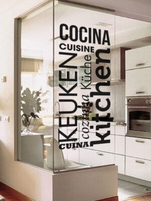Vinilo decorativo Kitchen