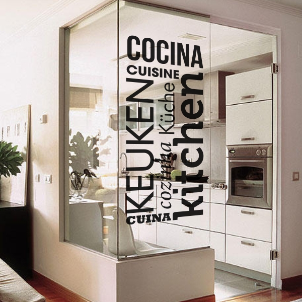 Vinilo decorativo Kitchen