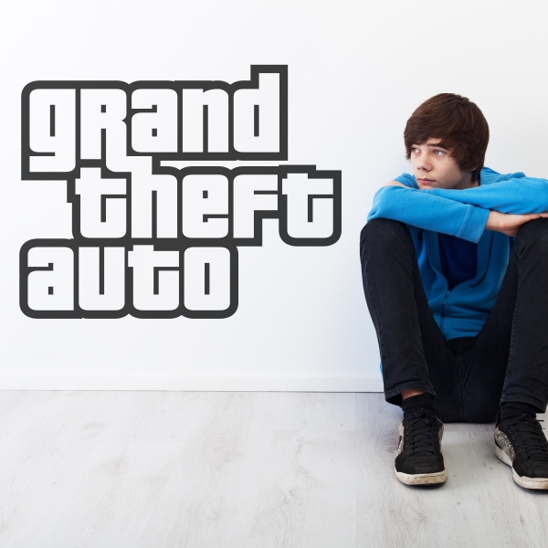 Vinilo decorativo Grand Theft Auto
