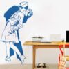 Vinilo decorativo beso marinero