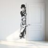 Vinilo decorativo Chaplin "The Kid"
