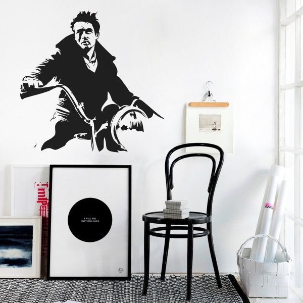 Vinilo decorativo James Dean II