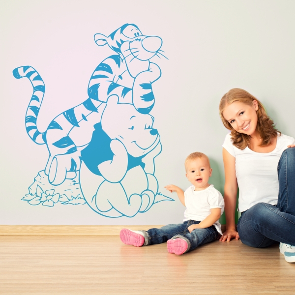 Vinilo decorativo Winnie the pooh IV