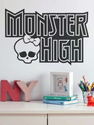 Vinilo decorativo Monster High