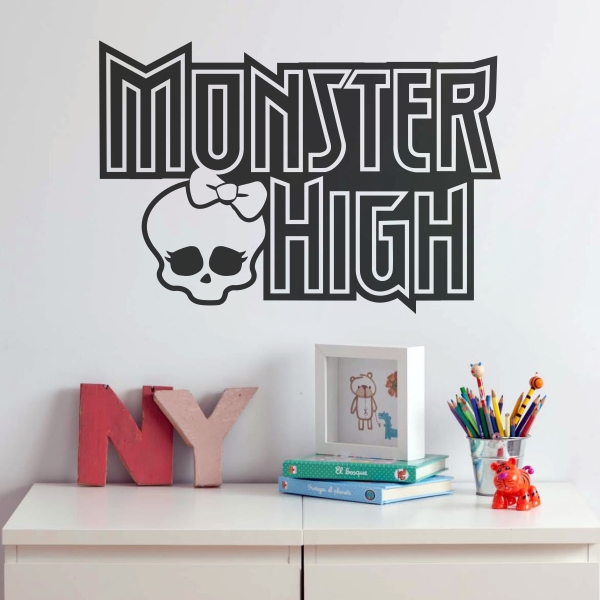 Vinilo decorativo Monster High