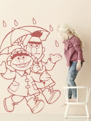 5375.jpg Vinilo decorativo Epi y Blas