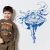 5377.jpg Vinilo infantil Superman