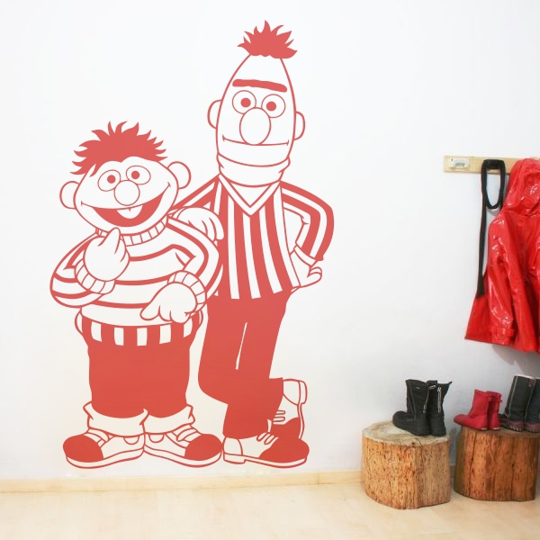 Vinilo infantil Epi y Blas II