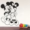 Vinilo infantil Mickey y Minnie
