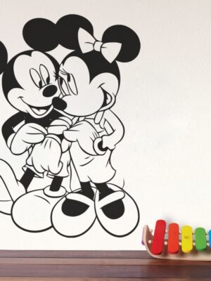 5381.jpg Vinilo infantil Mickey y Minnie