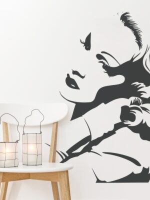 Vinilo decorativo Marlene Dietrich