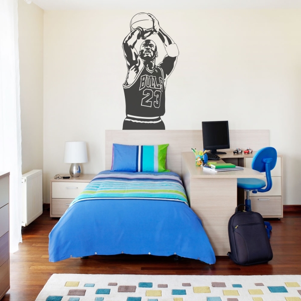 Vinilo decorativo Michael Jordan