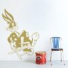 Vinilo infantil Bugs Bunny