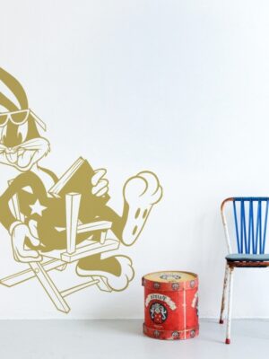 5407.jpg Vinilo infantil Bugs Bunny