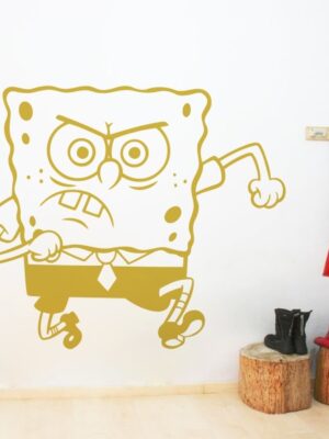 5411.jpg Vinilo infantil Bob Esponja