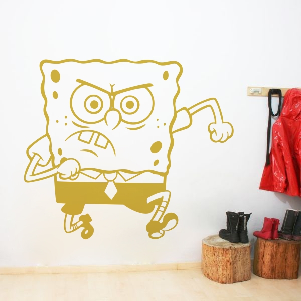 Vinilo infantil Bob Esponja