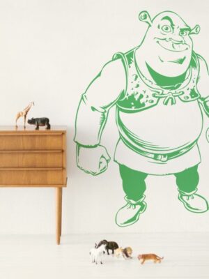 Vinilo infantil Shrek