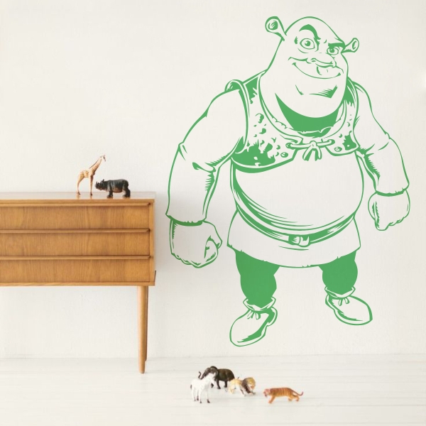 5413.jpg Vinilo infantil Shrek