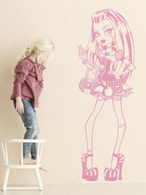 Vinilo infantil Frankie Stein