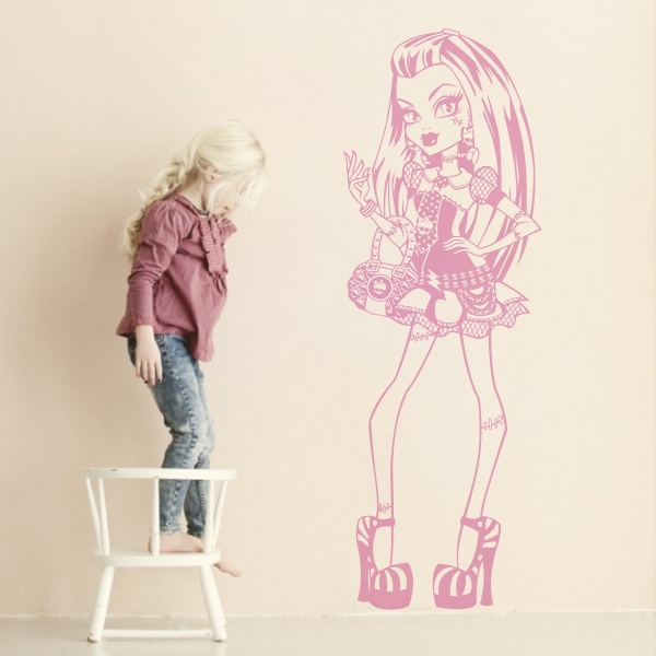 5415.jpg Vinilo infantil Frankie Stein