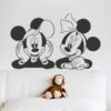 Vinilo infantil Mickey & Minnie II