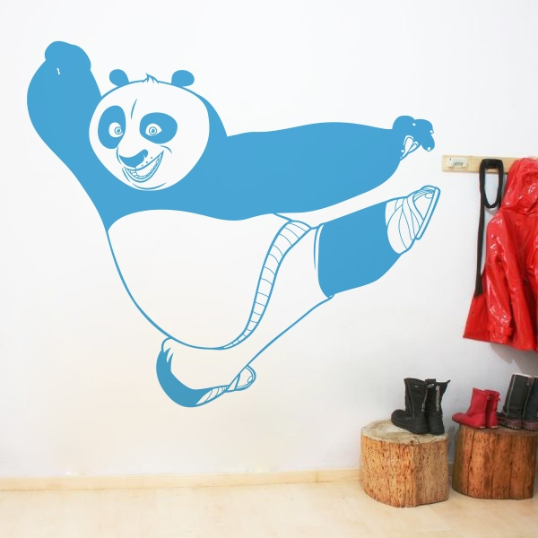 Vinilo infantil Kung Fu Panda