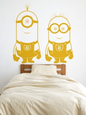 5433.jpg Vinilo infantil Minions