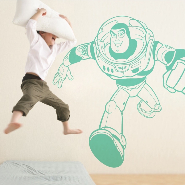 5441.jpg Vinilo infantil Buzz Lightyear II