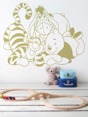 5443.jpg Vinilo infantil Winnie the pooh V