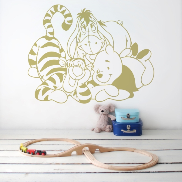 5443.jpg Vinilo infantil Winnie the pooh V