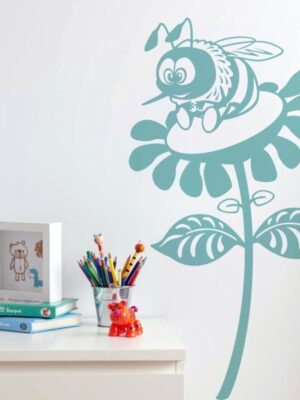 5451.jpg Vinilo infantil abejita II