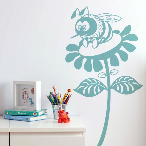 Vinilo infantil abejita II