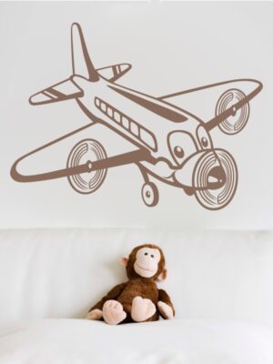 5455.jpg Vinilo infantil avioncito II