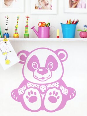 5459.jpg Vinilo infantil osito de peluche II