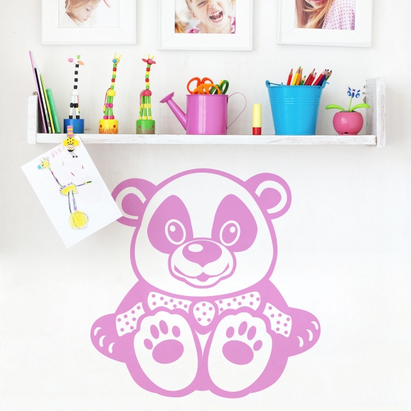 5459.jpg Vinilo infantil osito de peluche II