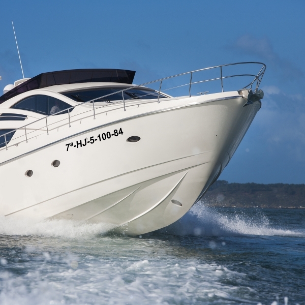 Matrículas normalizadas para barcos