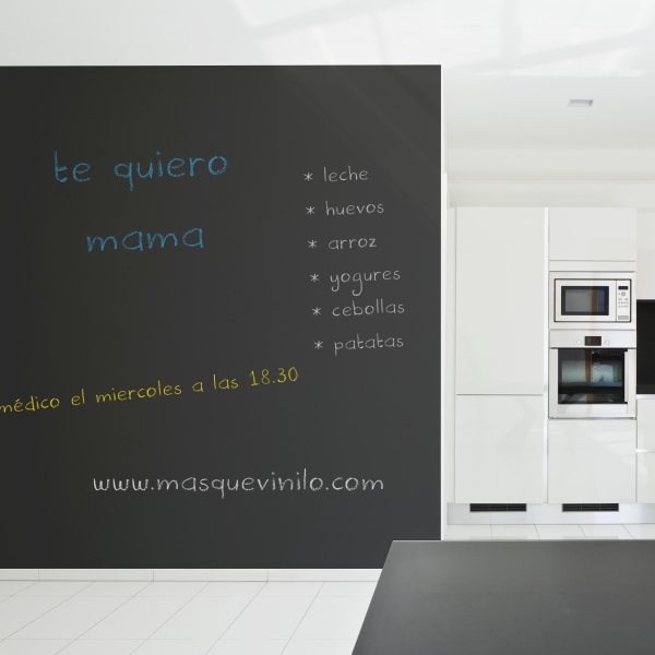 Vinilo pizarra por metros