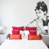 Vinilo decorativo Audrey Hepburn IV