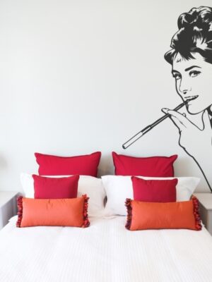 Vinilo decorativo Audrey Hepburn IV