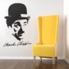 Vinilo decorativo Charles Chaplin II