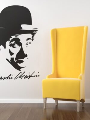 Vinilo decorativo Charles Chaplin II