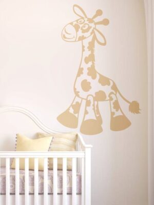 Vinilo infantil Jirafa II