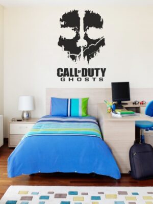 Vinilo decorativo Call Of Duty Ghost