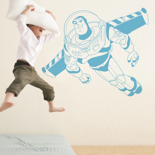 Vinilo infantil Buzz Lightyear III