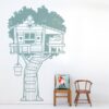 Vinilo infantil Casa del árbol