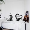 Vinilo decorativo tentáculos