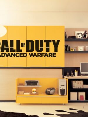 5522.jpg Vinilo decorativo COD Advance Warfare