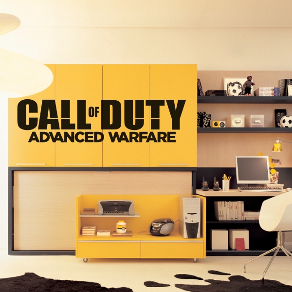 Vinilo decorativo COD Advance Warfare