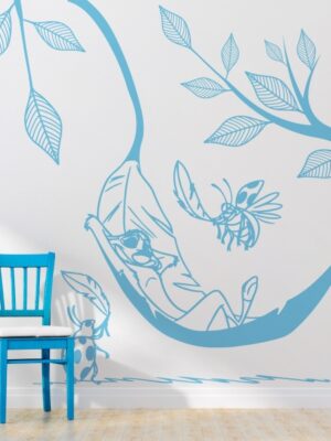 Vinilo infantil Timón